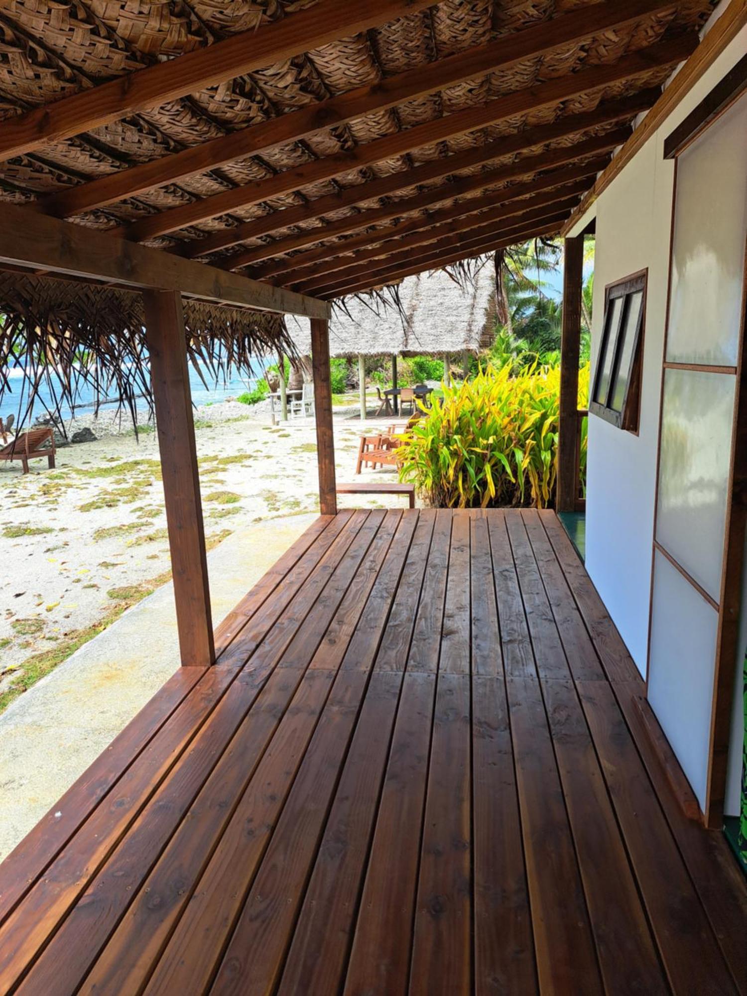 Tifaifai Et Cafe Huahine Bed & Breakfast Фаре Екстериор снимка