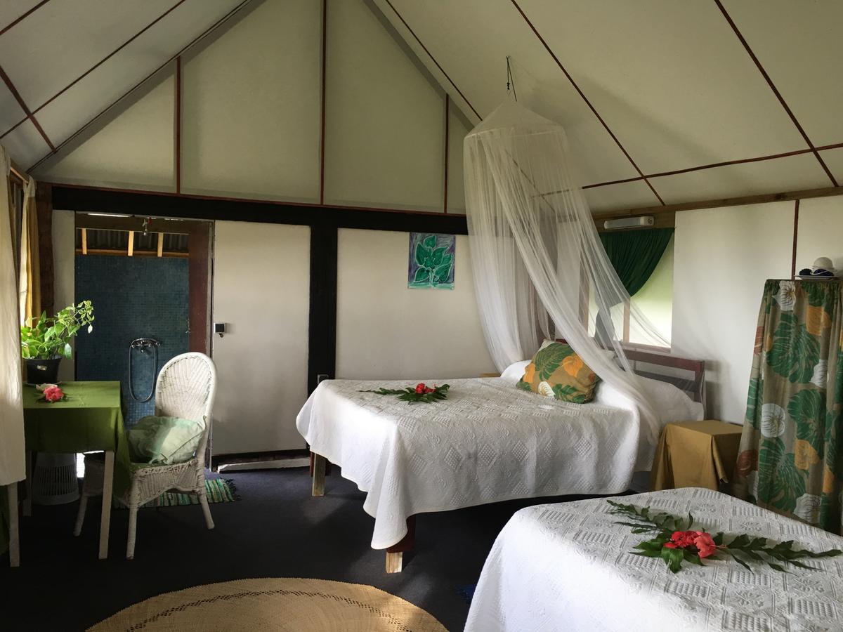 Tifaifai Et Cafe Huahine Bed & Breakfast Фаре Екстериор снимка