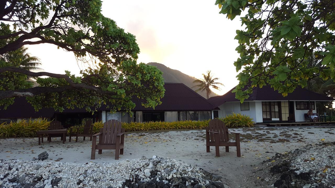Tifaifai Et Cafe Huahine Bed & Breakfast Фаре Екстериор снимка