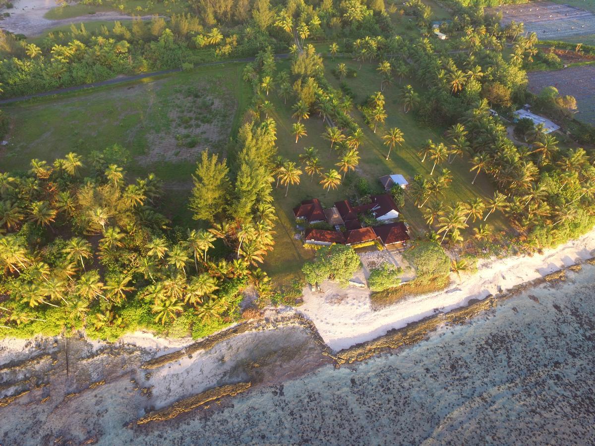 Tifaifai Et Cafe Huahine Bed & Breakfast Фаре Екстериор снимка