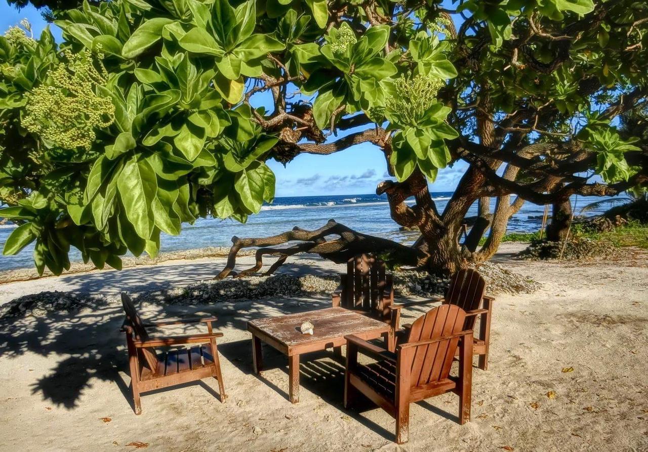 Tifaifai Et Cafe Huahine Bed & Breakfast Фаре Екстериор снимка