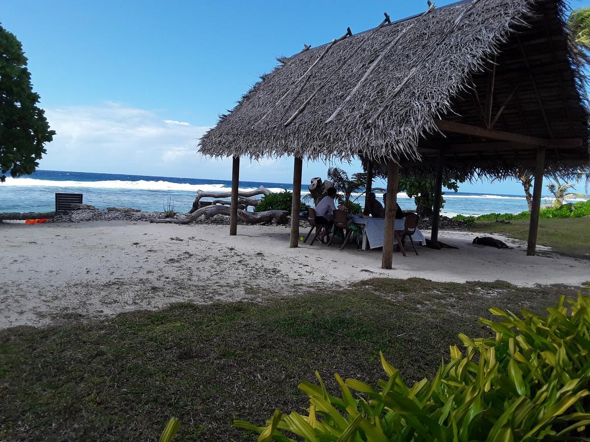 Tifaifai Et Cafe Huahine Bed & Breakfast Фаре Екстериор снимка