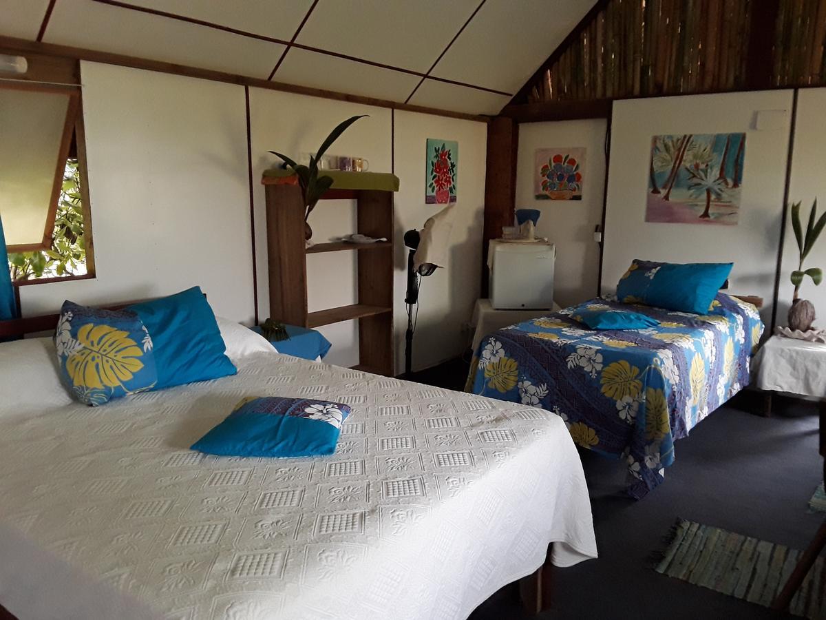 Tifaifai Et Cafe Huahine Bed & Breakfast Фаре Екстериор снимка