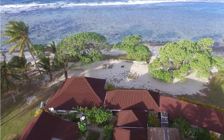 Tifaifai Et Cafe Huahine Bed & Breakfast Фаре Екстериор снимка