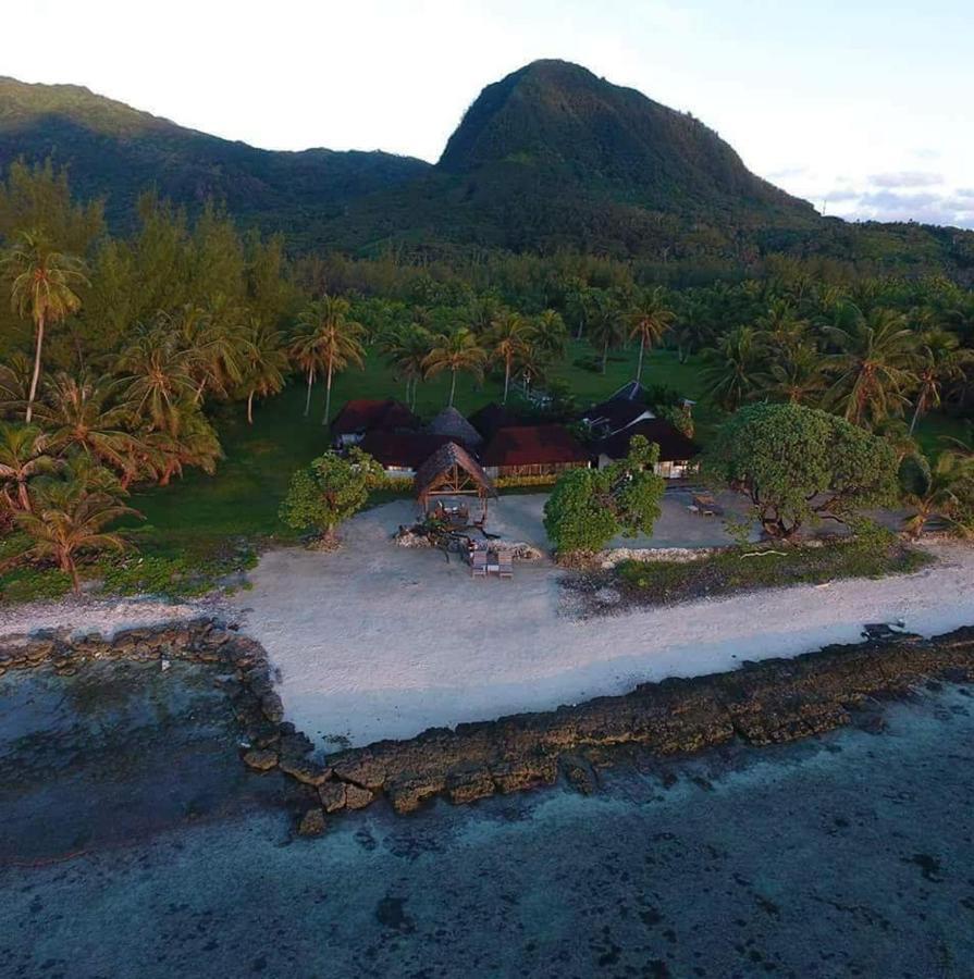 Tifaifai Et Cafe Huahine Bed & Breakfast Фаре Екстериор снимка